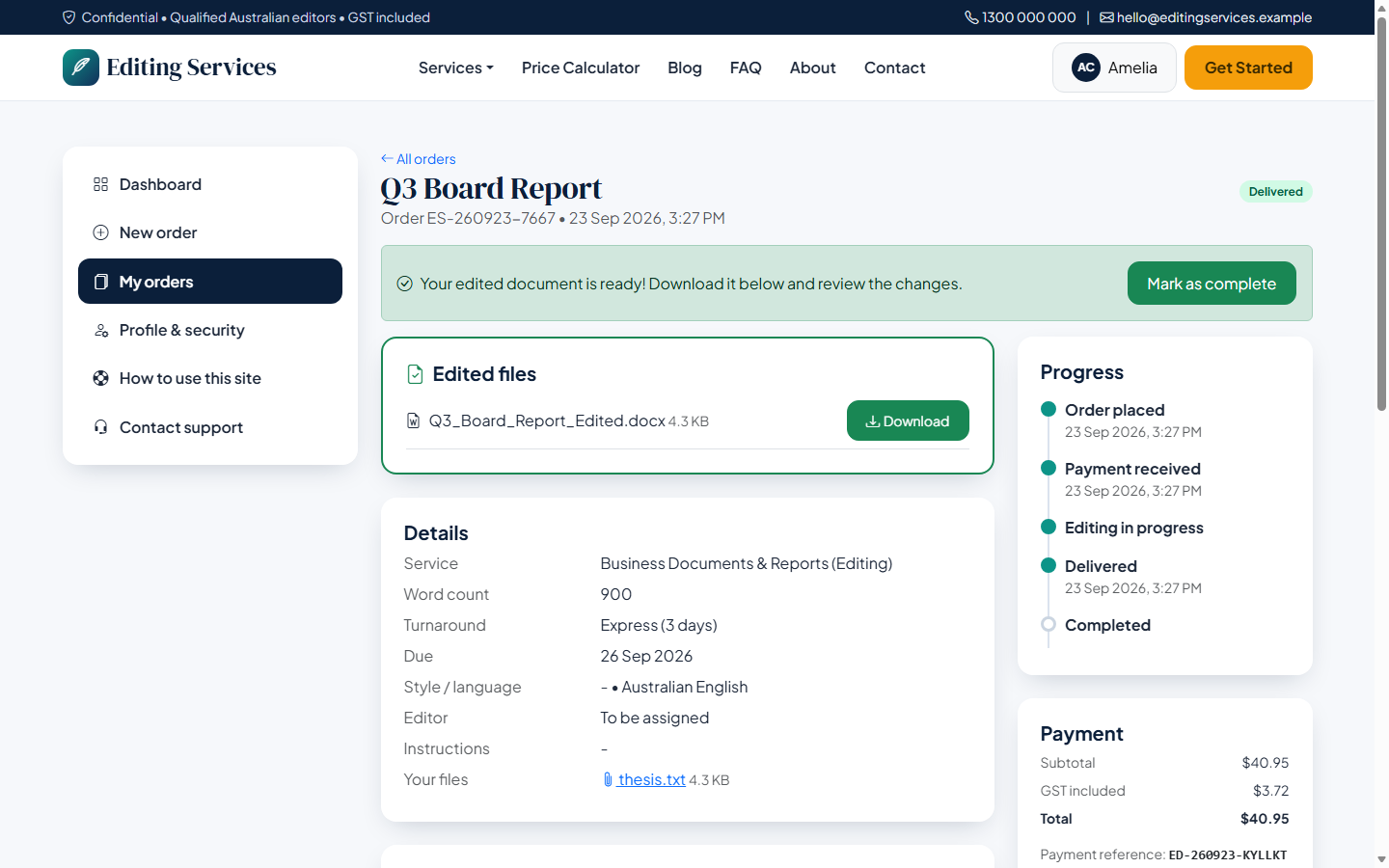 Download your document & leave a review